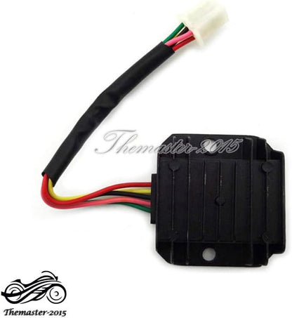 ya 5 8.10 Voltage Regulator Rectifier For Eton Beamer III Matrix 50 Scooter Viper 150R ATV