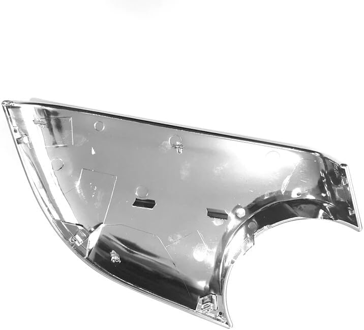 ya 11 9.14 baidifor Tesla Model 3 2017-2021 Left Chrome Wing Mirror Cover Lower Bracket -