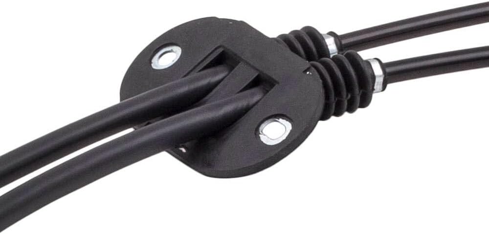 ya 12 10.8 baidi Manual Trans Double Shift Cable Assembly for 2001-2002 for Ford Focus 1S4Z-7E395-HA
