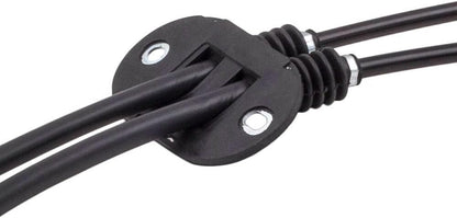 ya 12 10.8 baidi Manual Trans Double Shift Cable Assembly for 2001-2002 for Ford Focus 1S4Z-7E395-HA