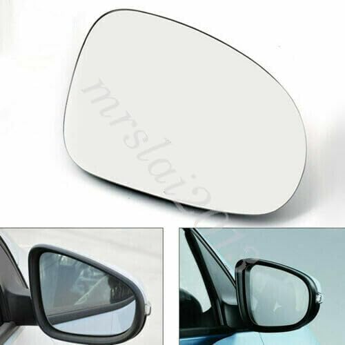 ya 2 8.15 Right Passenger Side Wing Heated Mirror Glass for VW for Golf for Jetta for Passat MK5 B6