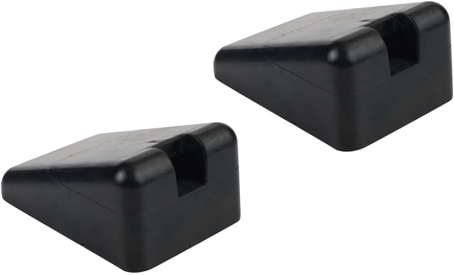 ya 4 8.14 L85-6081 2-Pack Hooded Bumper Support for Peterbilt 567 579 for Kenworth T6