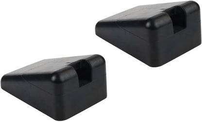 ya 4 8.14 L85-6081 2-Pack Hooded Bumper Support for Peterbilt 567 579 for Kenworth T6