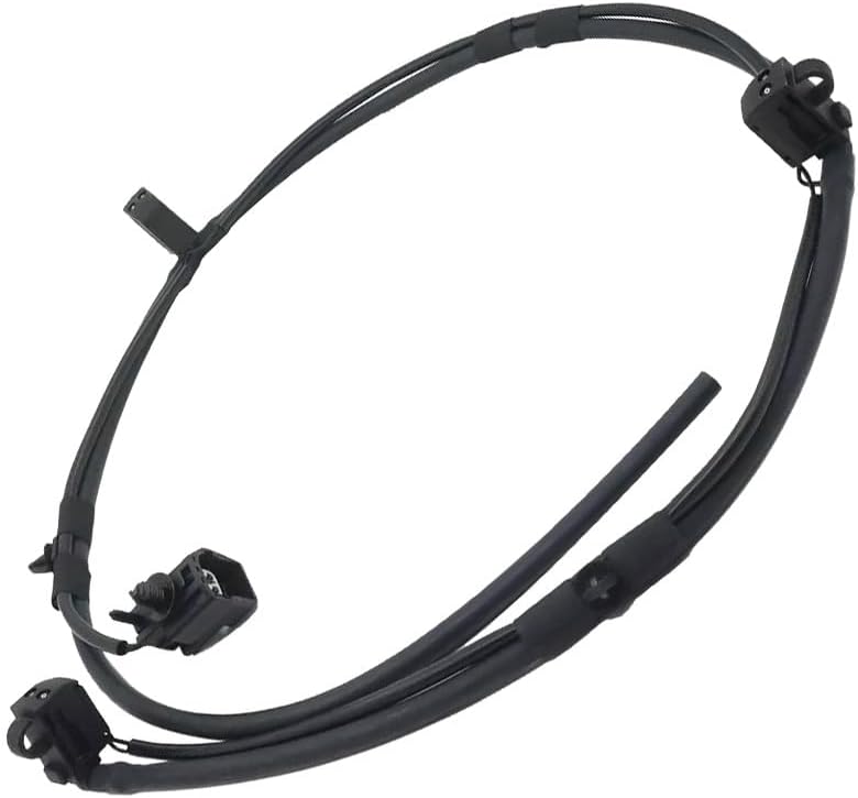 ya 12 10.8 baidi Windshield Washer Sprayer Nozzle Black Replacement Fits For 2010-2019 XC60 MK1