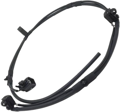 ya 12 10.8 baidi Windshield Washer Sprayer Nozzle Black Replacement Fits For 2010-2019 XC60 MK1