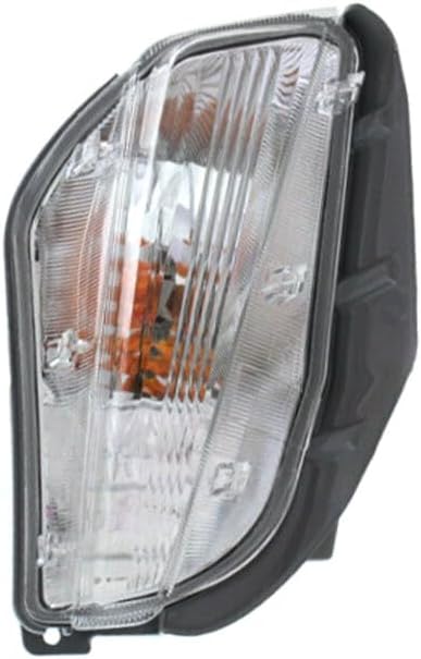 ya 11 9.14 baidiPair Front Bumper turn Signal Light for Toyota Prius V 2012 2013 2014
