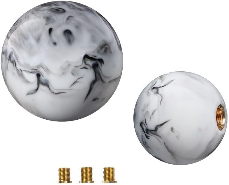 ya 4 8.14 JDM Pearl Round Starball for Manual Gear Stick Shift Knob Lever Shifter Universal