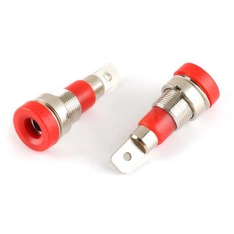 ya 16 10.20 baidi 4mm Banana Socket Back Panel mounting Connector (1000 Pieces) -