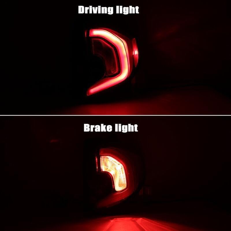 ya 7 8.24 baidi Right Passenger Rear Brake Tail Light Assembly for GMC Terrain Denali 2019-2020