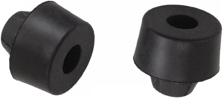 ya 10 9.16 baidi 2X Tailgate Stop Bumper Cushion for for Toyota For TACOMA 05-21 For TUNDRA 00-21