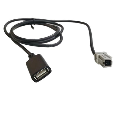 ya 23 10.7 baidi Car Subwoofer Range Cable Speaker Adapter Correct Connector Direct Installation