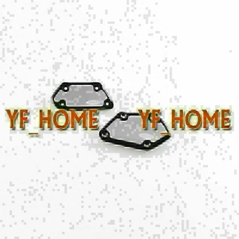 ya 6 8.24 baidi Front Brake Clutch Master Cylinder Reservoir Caps fit for BMW R1200GS 2013-17 Silver