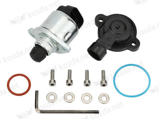 ya 2 8.15 Throttle Position Sensor+TPS idle air Control Valve Suitable for Chevrolet for GMC, for Buick, for Cadillac 