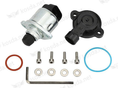 ya 2 8.15 Throttle Position Sensor+TPS idle air Control Valve Suitable for Chevrolet for GMC, for Buick, for Cadillac 