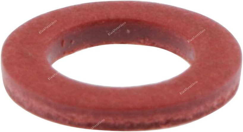ya 2 8.24 baidi 10Pcs Red Unit Drain Plug Gasket Lower Fit for Yamaha er Models Components
