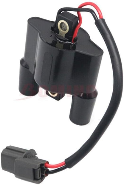 ya 4 8.14 Fit for Yamaha Outboard Ignition Coil 4-stroke 63P-82310-01-00 F6T557 50HP-150HP