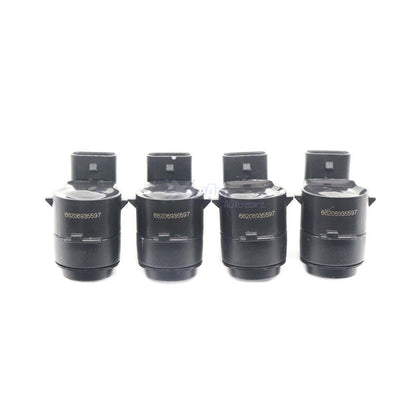 ya 2 8.15 4-Piece Black Set Suitable for BMW 128i 325i 328i 330xi 335i X1 for for Mini Cooper PDC Parking Sensor