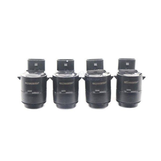 ya 2 8.15 4-Piece Black Set Suitable for BMW 128i 325i 328i 330xi 335i X1 for for Mini Cooper PDC Parking Sensor