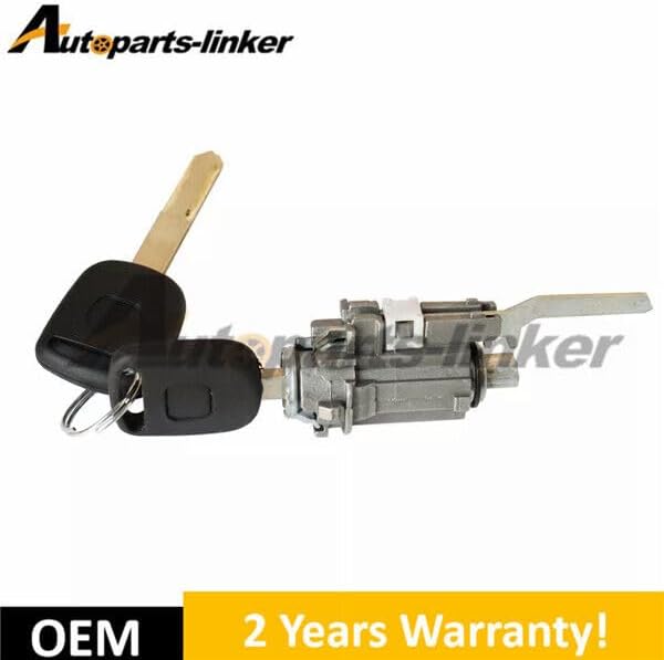 ya 5 8.10 06351-1316-A01 Ignition Lock Cylinder Switch W/2Keys for Honda HRV Odyssey 14-18