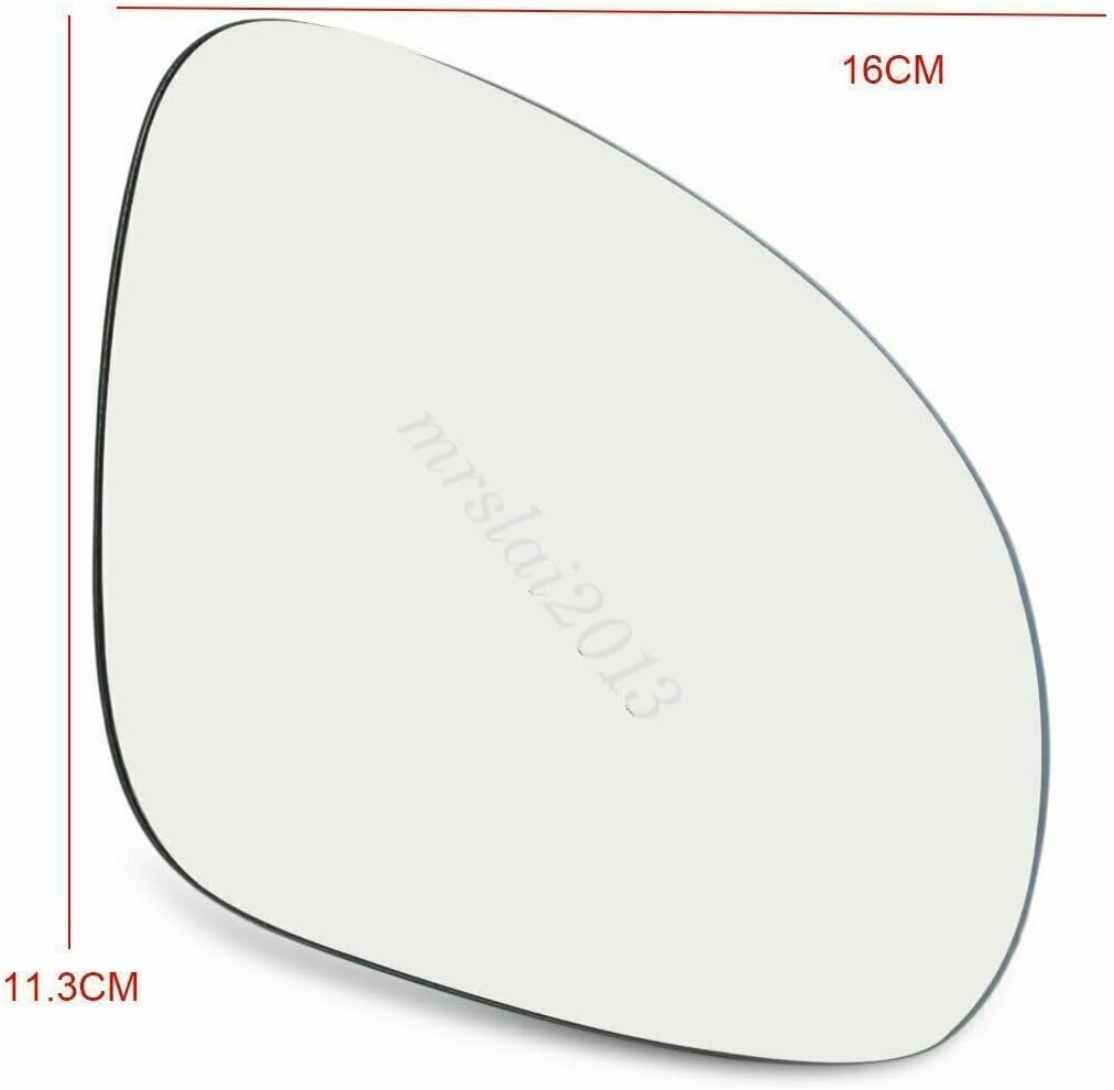 ya 2 8.15 Right Passenger Side Wing Heated Mirror Glass for VW for Golf for Jetta for Passat MK5 B6
