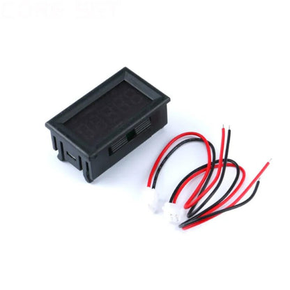 ya 16 10.20 baidi Precision Digital Voltage Panel 0-33V DC 4-Wire Voltage Tester Indicator