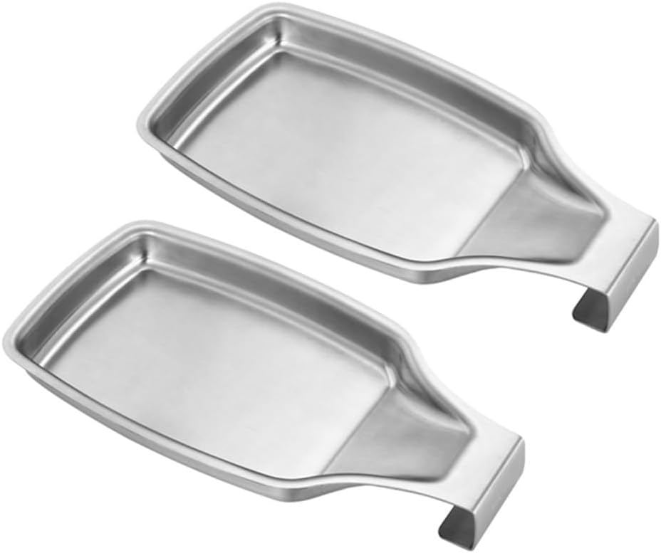 ya 14 9.20 baidi For Kitchen Spoon Holder Stainless Steel Spoon Rest with Design-1