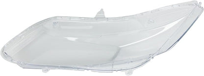 ya 7 8.24 baidi Front Left Headlight Headlamp Lens Cover for Honda for Civic 9th 2012 2013 2014 2015