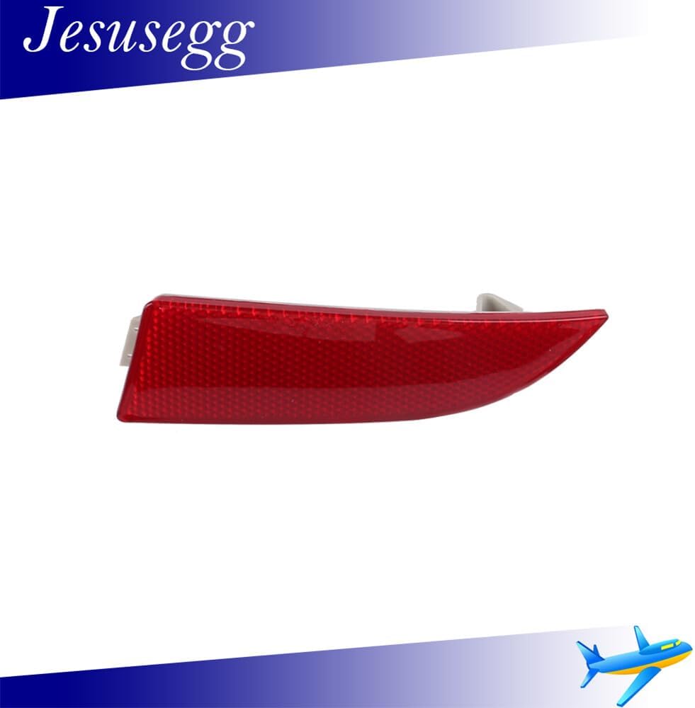 ya 6 8.24 baidi for BMW X3 2007-2010 Rear Bumper Reflector Red Right Passenger Side #63147162218