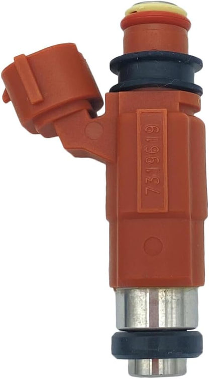 ya 10 9.16 baidi 4Pcs Fuel Injectors for Mitsubishi for Mira ge 1997-2001 1.8L Eclipse 2000-2005 3.0L