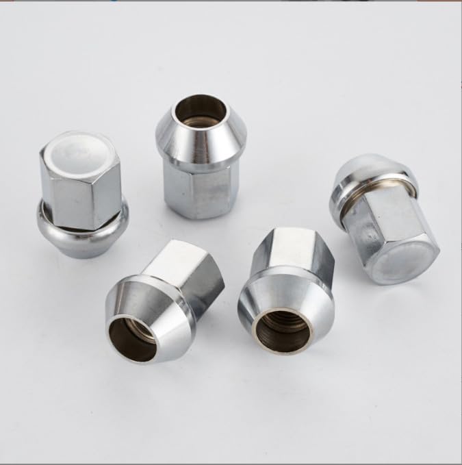 ya 5 8.10 1 Set of Standard Wheel Nuts for Land Rover LR2 Discovery Sport for Range for Rover