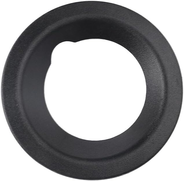 ya 9 10.24 Left Side Front Bumper Fog Light Cover Ring for BMW X3 E83 Before Facelift 04-06