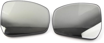 ya 2 8.15 Pair Rear View Mirror Glass for Land Rover LR4 LR5 for Range for Rover Vogue Sport