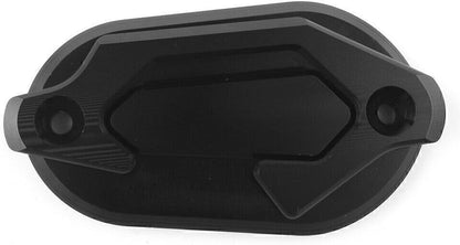 ya 10 9.16 zhengce Handlebar Brake Fluid Reservior Cover Caps for Kawasaki 400 2017-19 Black