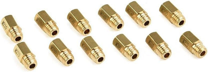 ya 2 8.15 12 Pcs Carburetor Main Jet For VM TM Carb 210-320 Jets Motorcycle
