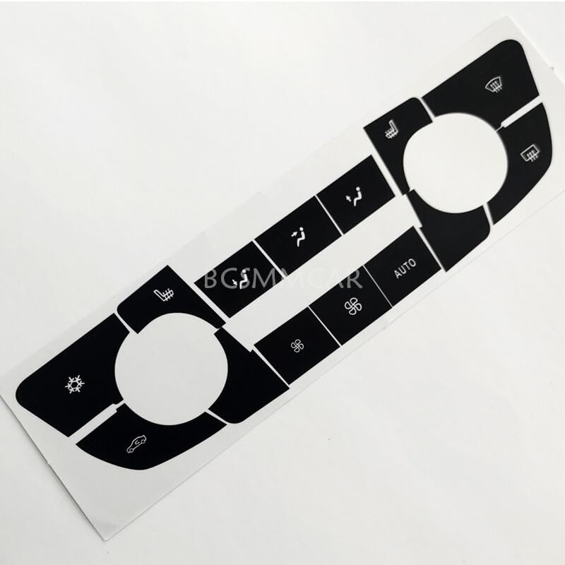 ya 6 8.24 baidi Interior A/C Control Panel Trim Fit for Buick Regal Sedan 2.0L 2.4L 2008-2013
