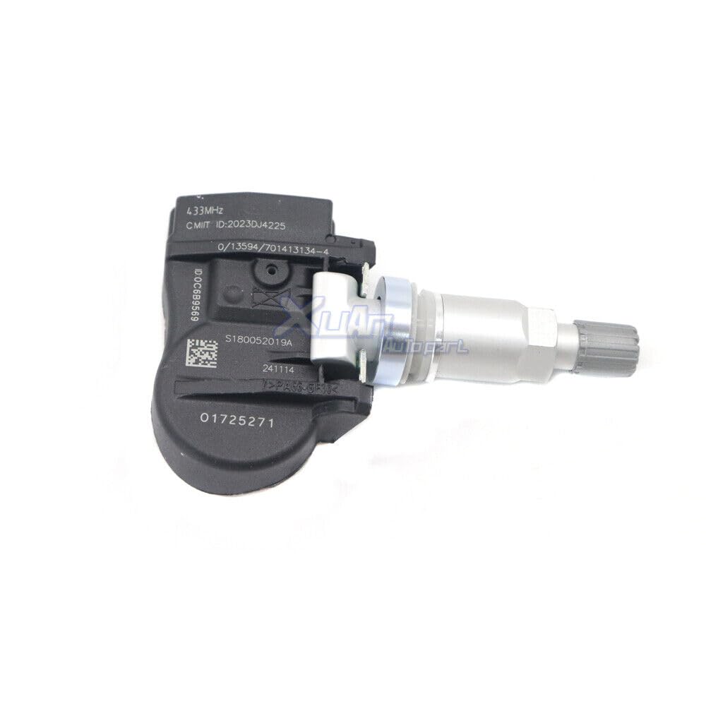 ya 2 8.15 Four TPMS tire Pressure sensors 433Mhz 01725271 for Geely Atlas Grand X7 Sport