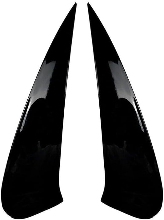 ya 9 10.24 Black Rear Bumper Splitter Canard Air Vent for Mercedes-Benz GLE Coupe C167
