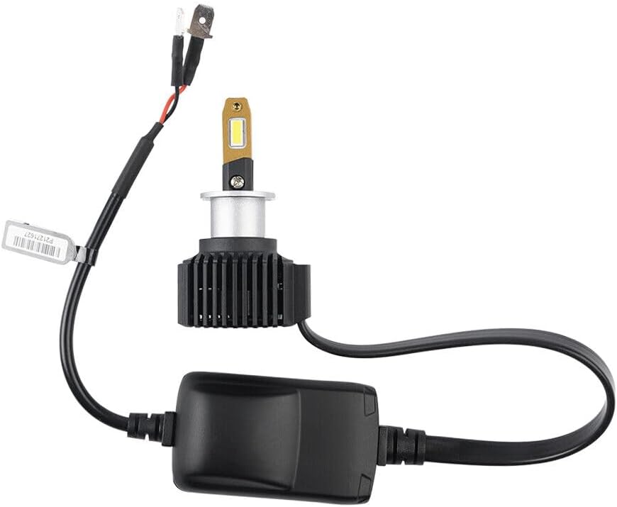 ya 10 9.16 zhengce 2Pcs H3 LED Bulbs 6500K White CANBUS, Off?Road Only, Not For Highway Use