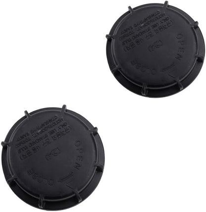 ya 9 10.24 New Fits 13-17 for Hyundai Azera Sonata for Veloster for Kia for Sorento 2PCS Headlight Dust Cap
