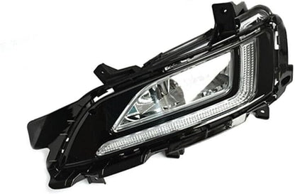ya 10 9.16 zhengce For 2019-2020 for Hyundai for Tucson Front Bumper Fog lights Daytime Runnin