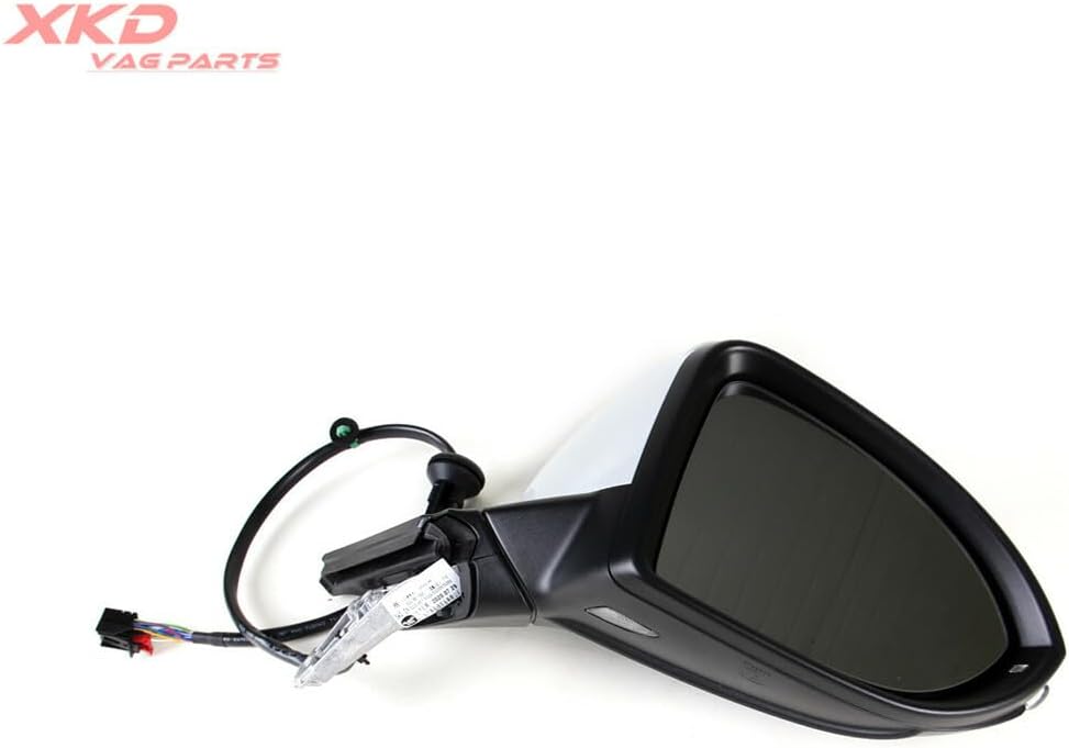 ya 11 9.14 baidiRight side rearview mirror assembly with electric folding and heating suitable for Golf GTI-