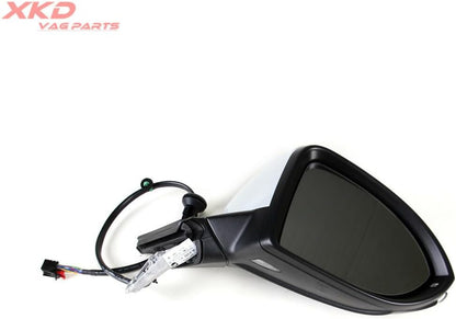 ya 11 9.14 baidiRight side rearview mirror assembly with electric folding and heating suitable for Golf GTI-