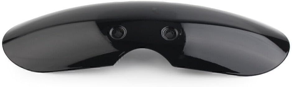 ya 4 8.10 Short Front Fender Mudguard Cover Protect Black Fit 01-16 Sc for Ram bler/Thruxton 900