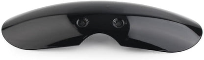 ya 4 8.10 Short Front Fender Mudguard Cover Protect Black Fit 01-16 Sc for Ram bler/Thruxton 900