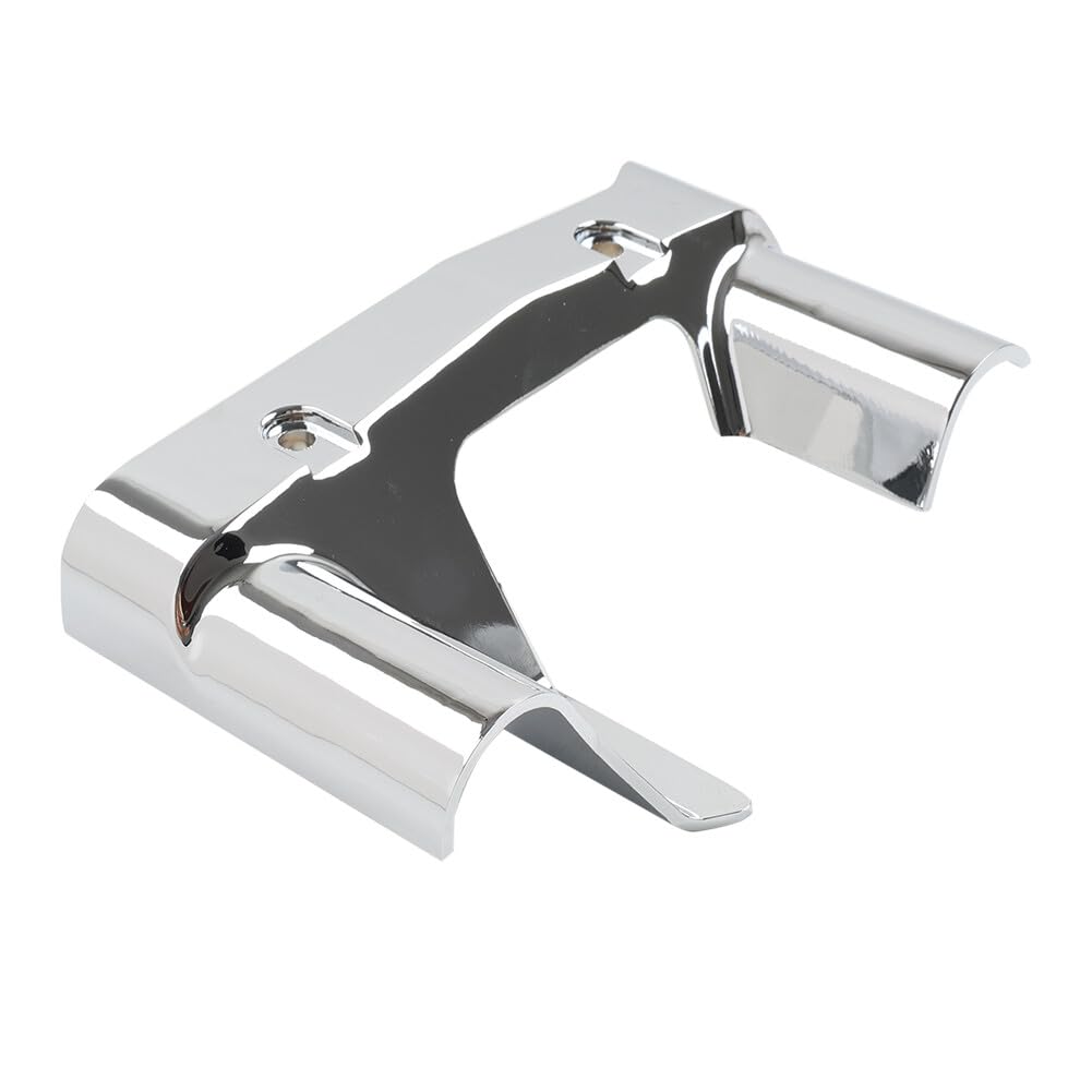 ya 9 10.24 Nacelle Oil Line Cover Chrome for Harley Softail FXST Fat Boy FLSTF Night T