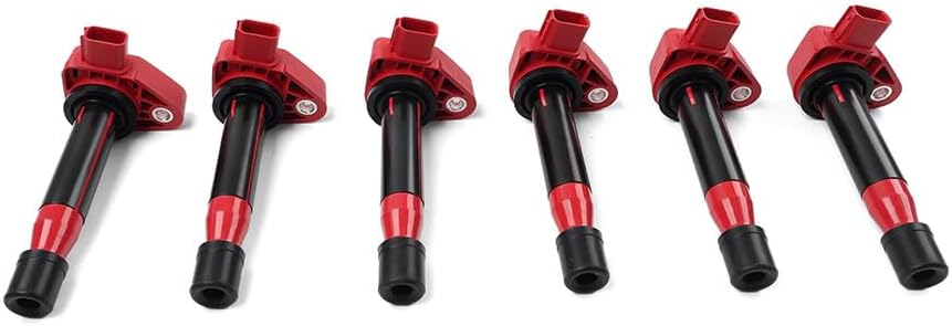 ya 9 10.24 6PCS Ignition Coil UF242 for Honda Odyssey for Accord for Civic Pilot for Acura CL RL