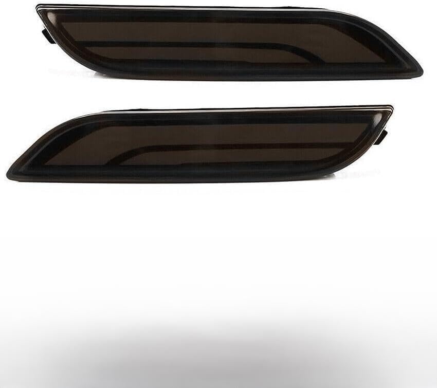 ya 7 8.24 baidi for Toyota for Camry 2018-2023 Smoked Lens LED Rear Fog Light Tail Bumper Light Sets