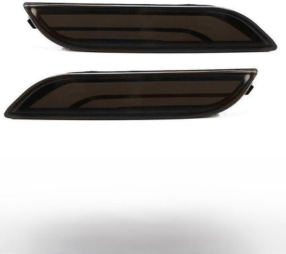 ya 7 8.24 baidi for Toyota for Camry 2018-2023 Smoked Lens LED Rear Fog Light Tail Bumper Light Sets