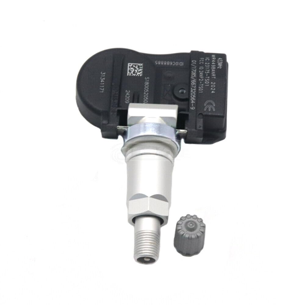 ya 4 8.8 4-Pack Tire Pressure Sensor TPMS for Volvo C30 C70 S60 S80 V60 XC60 31341171