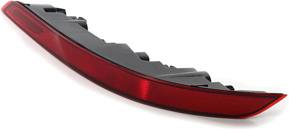 ya 2 8.15 Rear Bumper Fog Light Reflector Left & Right Fit for Porsche Cayenne 2015-2017 2pcs